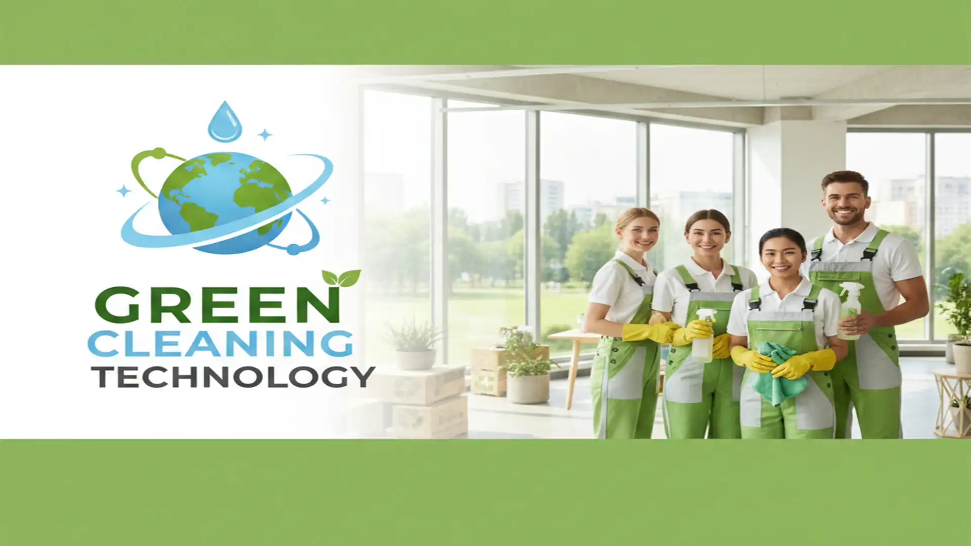 Green Cleaning Technology Banner